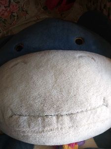 Blue Hippo Plushie