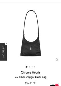 Chrome Hearts Leather Bag