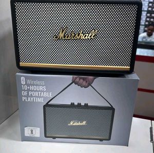 Marshall Speaker Available
