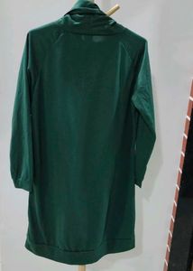 Green Winter Dress