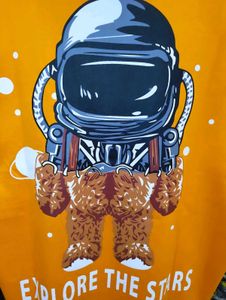 NASA EDITION Unisex Backprinted Oversize Tee 🔥👀⚡