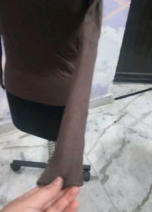 Brown Colour Top