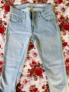 spykar light Wash Denim Jeans