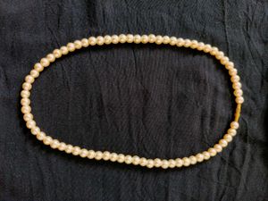White Pearl Necklace