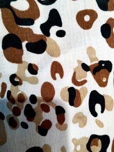 Scarves Set - Leopard &amp; White