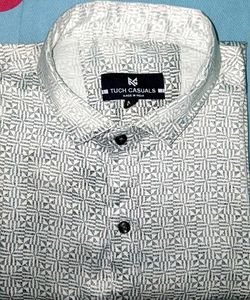 TUCH Casuals Patterned Shirt