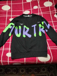 💕Fleece Lined Graphic Sweatshirt