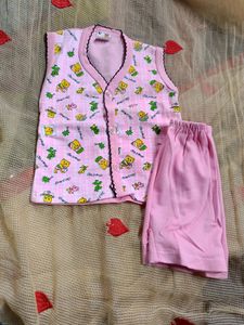 Boys Dress With Buttons