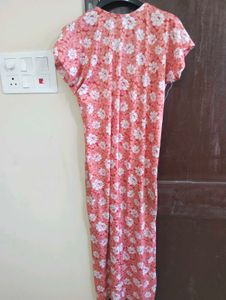 Floral Print Nighty