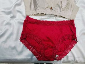 🇳🇿💫🎀Lace Trim Lingerie Set