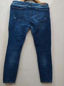 Vintage Vibes Rough Denim - Perfect For Rockers