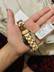Fossil Rose Gold Watch - New with Tag