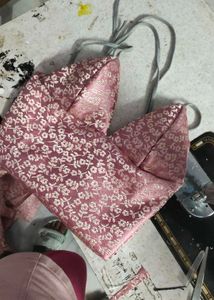 Pink Bralette Top