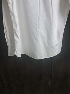 Cotton Shirt White Color