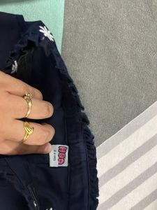Girls&#39; Denim &amp; Navy Skirts