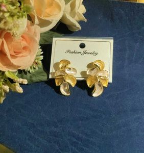 Gold leaf 🌿 Earrings