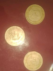 Vintage Indian Coin Collection