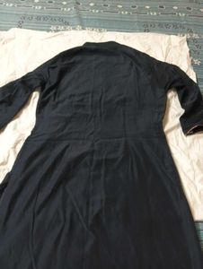 Elegant Black Kurta