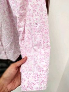 Floral Print Shirt(DN MX) Bought On Ajio App.