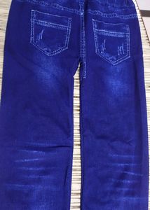 😍 Fashion Stretchable Cotton Jegging Girls Multicolour .