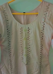 Mirror Work Dress