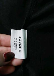 Elegant Black Maxi Dress