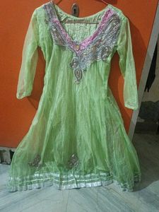 Elegant Green Kurta Set