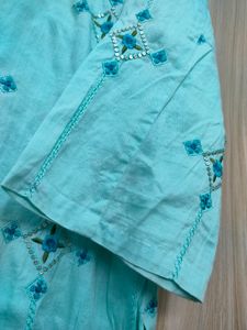 Embroidery Cotton Suit