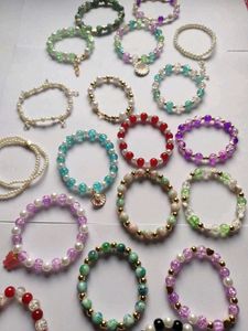 19 Beads Bracelets✨✨ (1 freebie)