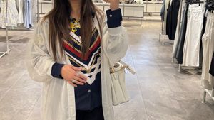 Stylish Patterned Top