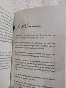 The Secret by Rhonda Byrne