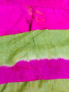 Fixed Daily Wear Saree(no Blouse)