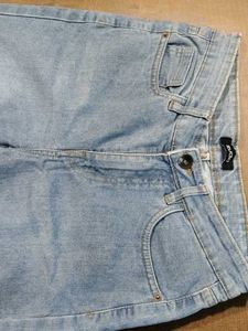 Light Wash Denim Jeans