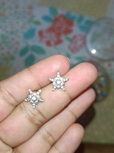 Women Ad No Tarnish Earrings