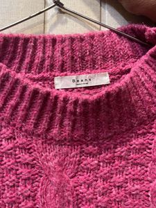 Cool Pink Sweater