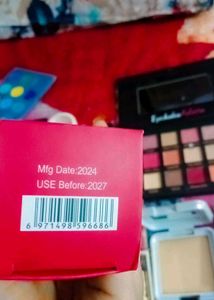 Makeup Bundle: Palettes, Lipsticks, and More!
