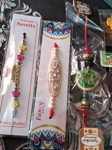 Rakhi 5 Pc Combo