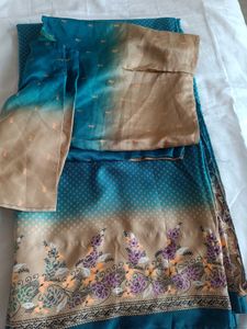 Saree With Blouse