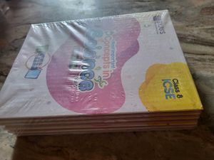 Put Offer Set Of 6 Books 8 Th Icsc .each For 50