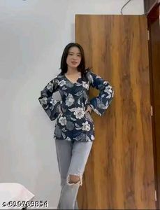 Printed Kurti Top