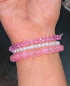 Pastel Beaded Combo Bracelet Set..😍✨