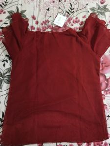 Georgette Material Top