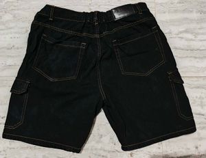 Denim short