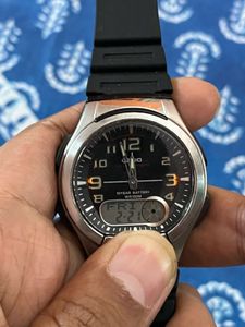 Casio-AQ 180W Illuminator