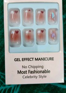 Gel Effect Manicure Nails