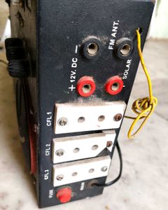 REO Mini CFL Inverter &amp; FM Radio
