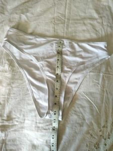 Beautiful White Imported Panty