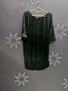 Black Mini Dress From ZARA