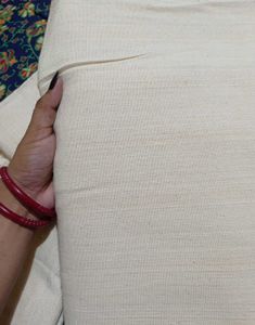 Natural Linen Fabric - Unbleached Bedsheet
