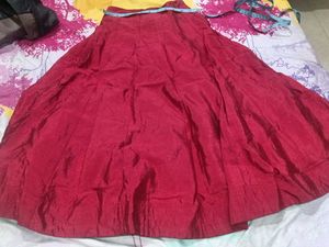 Girls Skirt Top With Jacket